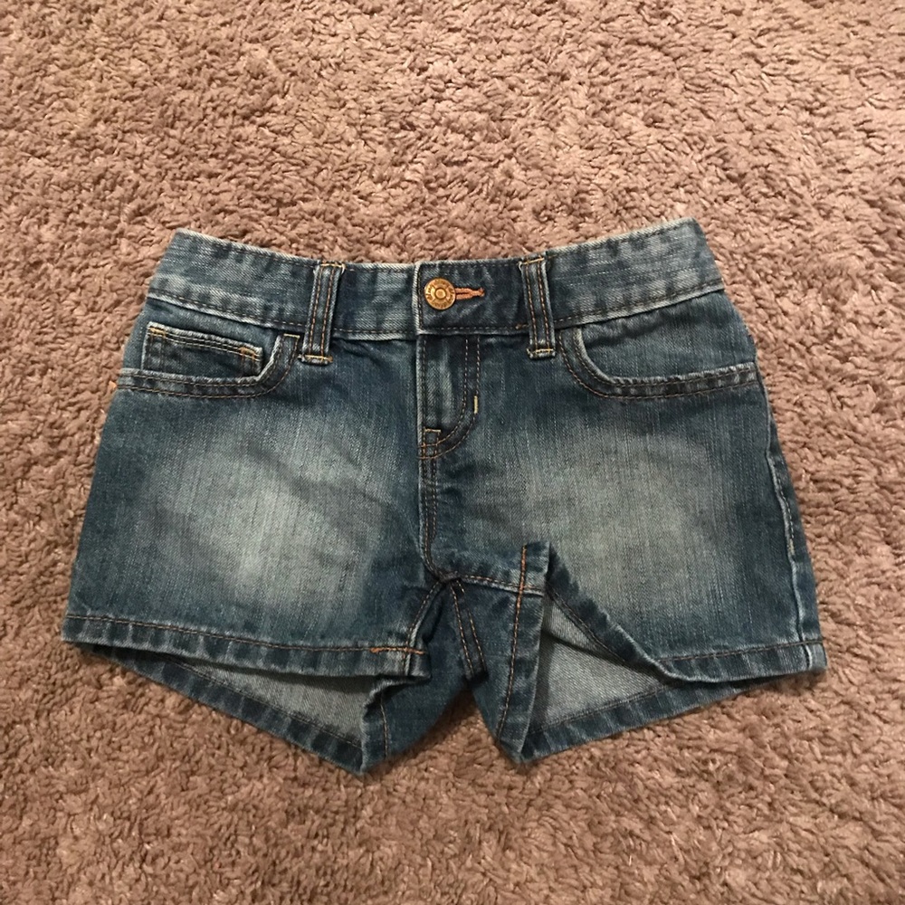 Girls Old Navy jean shorts
